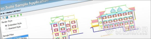 Map Suite's new CAD FeatureLayer