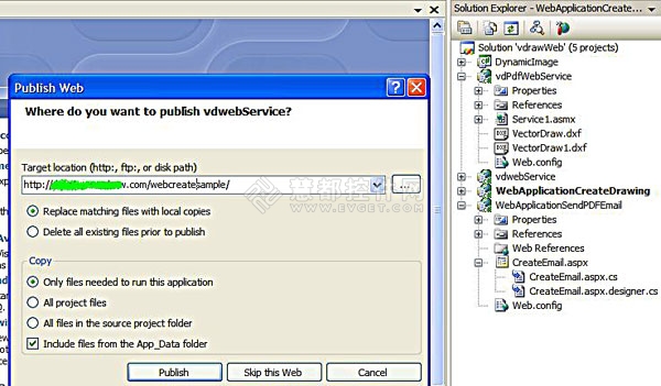 Web Service,Visual Studio