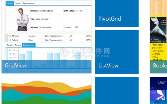 Telerik WinForms Demo,RadControls for WinForms Q2-2013