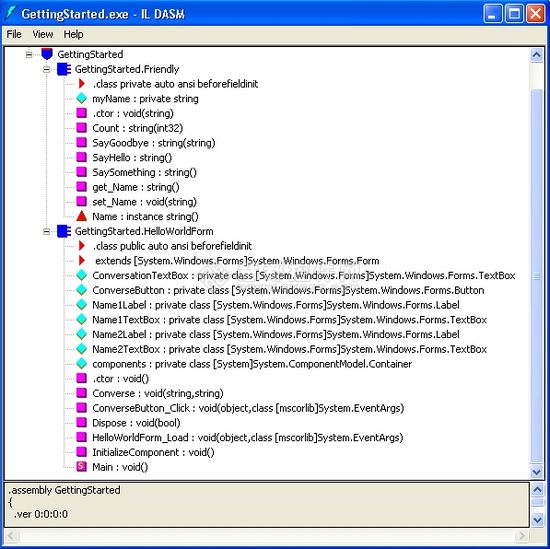 .NET混淆器Dotfuscator使用教程：模糊处理的输出