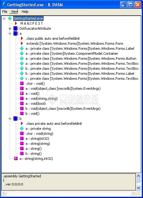 .NET混淆器Dotfuscator使用教程：模糊处理的输出