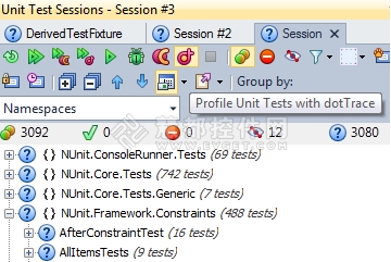 ReSharper 7,dotTrace