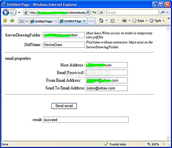 Web Server,Visual Studio