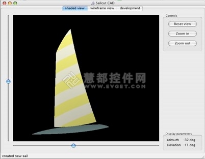 Sailcut CAD,帆船,绘图软件