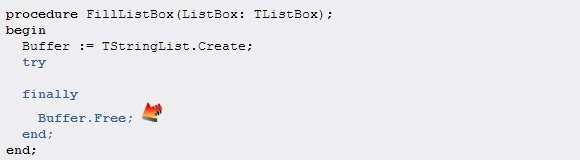 ModelMaker教程：try-finally向导7