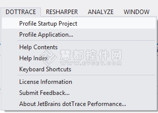 Visual Studio 2012,dotTrace