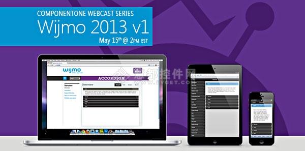 ComponentOne Studio for ASP.NET Wijmo 2013 v1