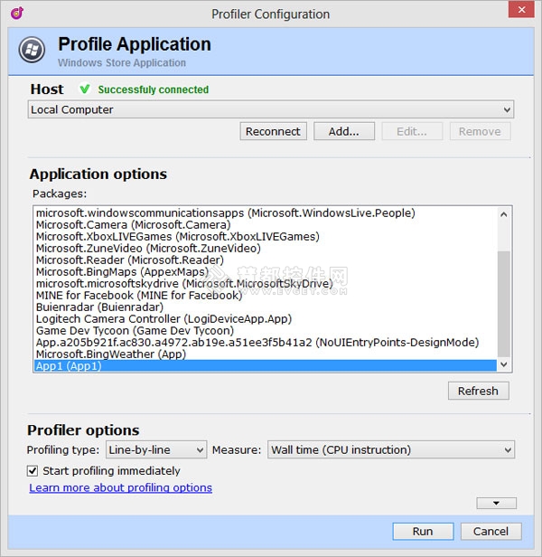 Windows Store,dotTrace
