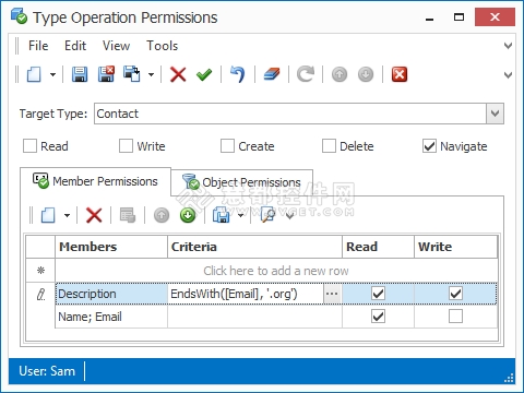 成员访问规则,Access Criteria,eXpressApp Framework (XAF)2013