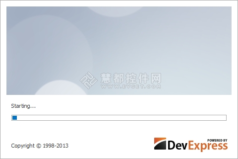 SplashScreenManager,DevExpress WinForms,初始屏幕