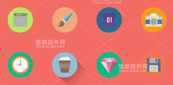 纯CSS3动画SVG图标 扁平化图标