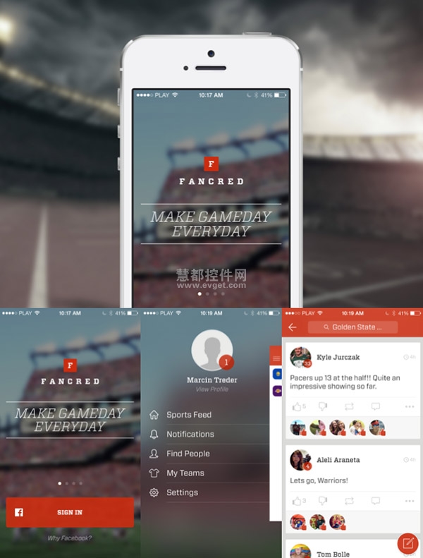 Fancred(iOS)