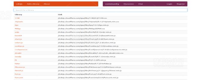 5 个免费的JavaScript库和CSS 框架的CDN加速
