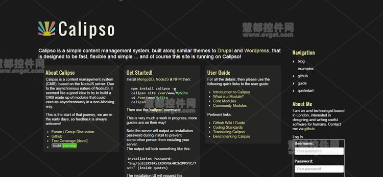 3个基于Node.js的内容管理系统