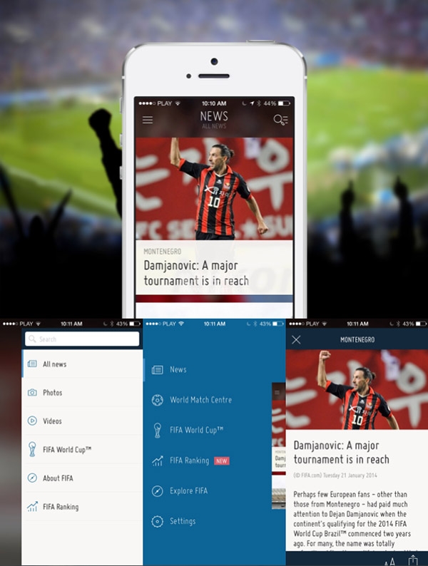 Fifa(iOS, Android)