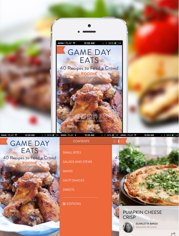 Foodie Recipes(iOS)