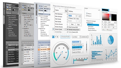 ComponentOne Studio for WPF WPF界面控件