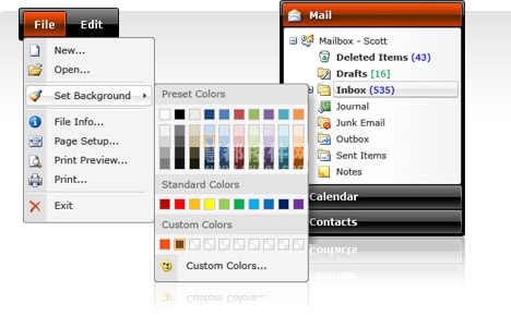 ComponentArt Win.UI for WPF 用户界面库