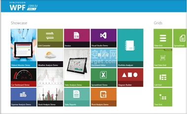 Essential Studio for WPF Syncfusion WPF界面控件