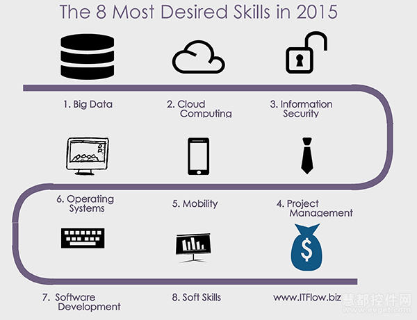 2015年最受关注的8项IT技能