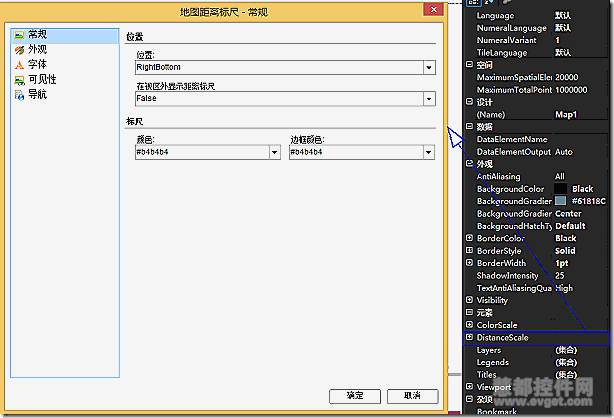 详解ActiveReports 8 地图控件的组成元素