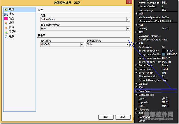 详解ActiveReports 8 地图控件的组成元素