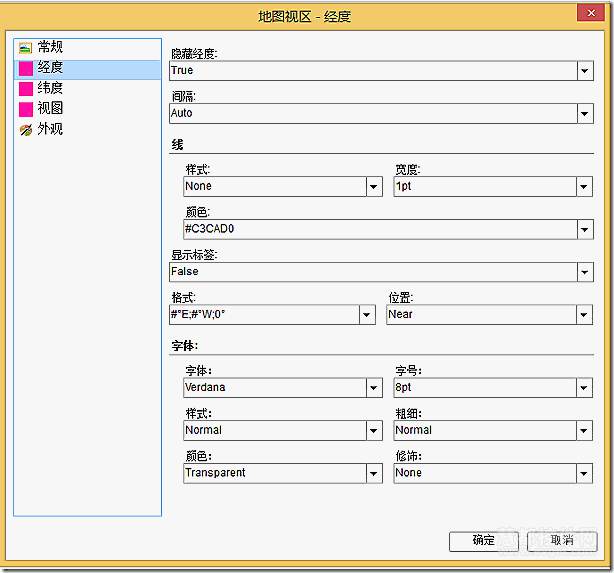 详解ActiveReports 8 地图控件的组成元素