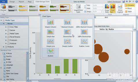 ActiveReports 8 Ad-hoc Designer