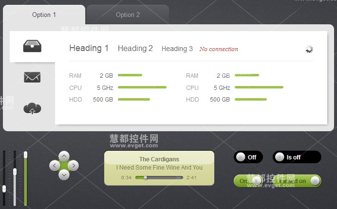 Bootstrap UI工具包 Futurico UI HTML