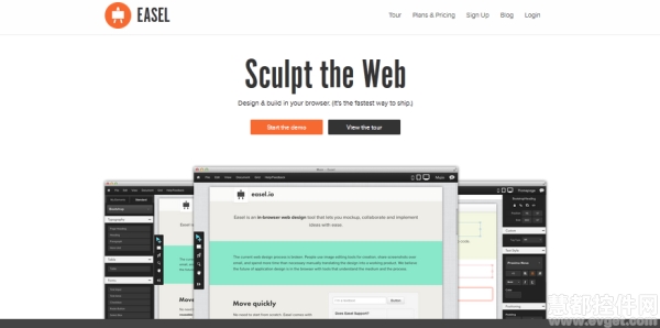 Easel Bootstrap