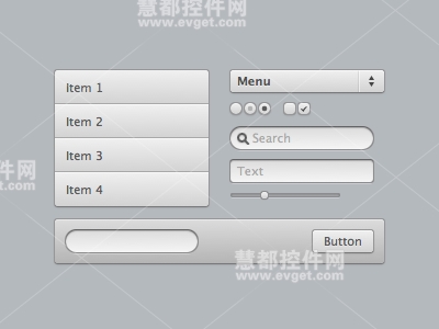CSS3 UI Kit