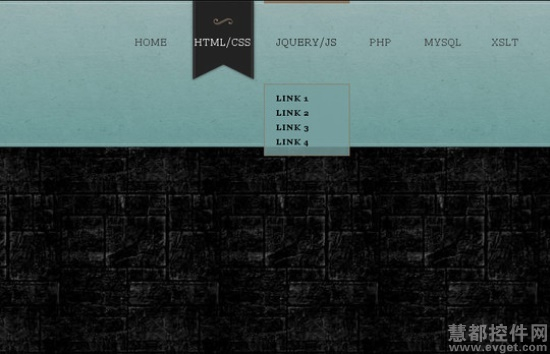 20个最炫HTML5，jQuery和CSS3下拉菜单制作教程（附示例/源码）