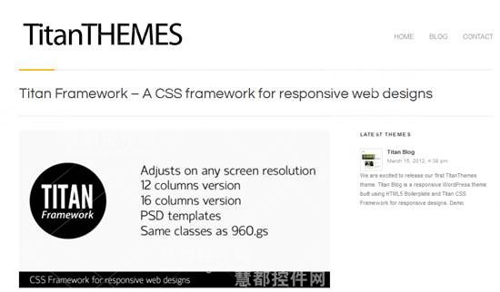 Titan Framework