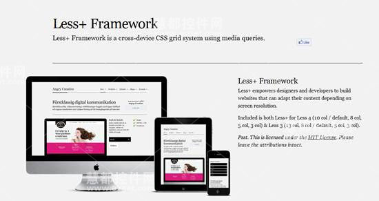 Less+ Framework