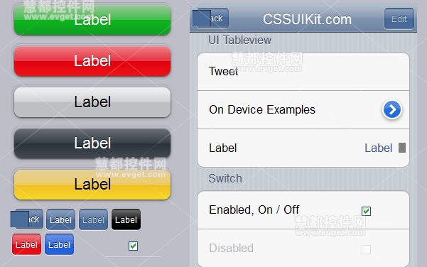 CSSUIKit