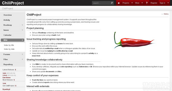 项目管理,ChiliProject