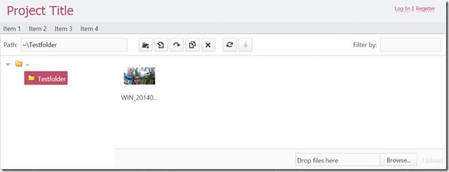 【DevExpress v14.2新功能预告】ASPxFileManager文件管理升级