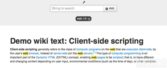 jQuery,CSS文字特效插件