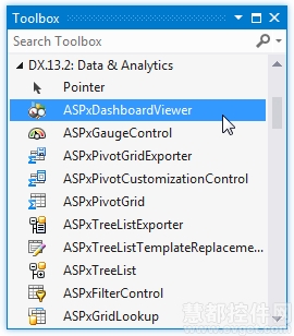 ASPxDashboardViewer