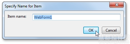 SpecifyName-for-Item,WebForm