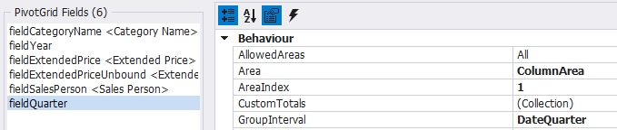 DevExpress Chartcontrol