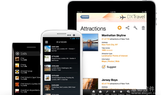 DevExtreme PhoneJS