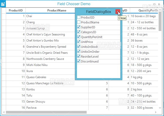 Essential Grid for ASP.NET 网格组件
