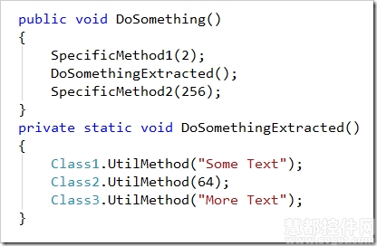 Extract Method