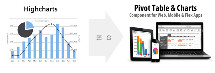 Flexmonster Pivot Table & Charts与HighCharts整合