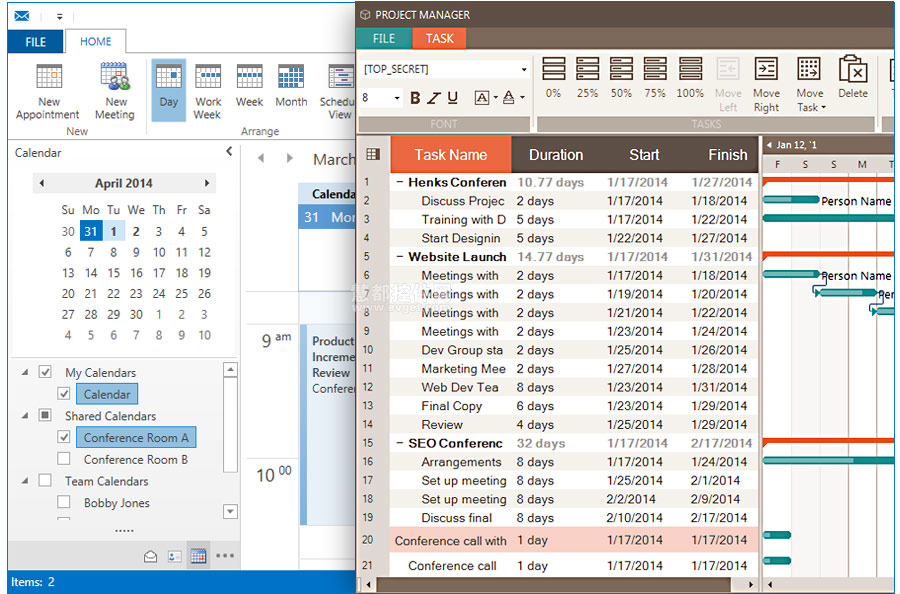 Infragistics Ultimate 14.1,Office界面