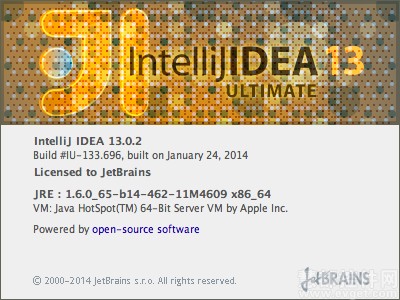 IntelliJ IDEA 13.0.2版本发放