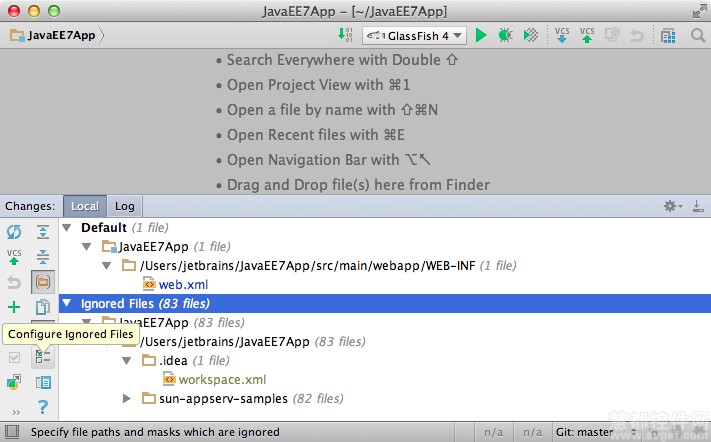 IntelliJ IDEA忽略文件