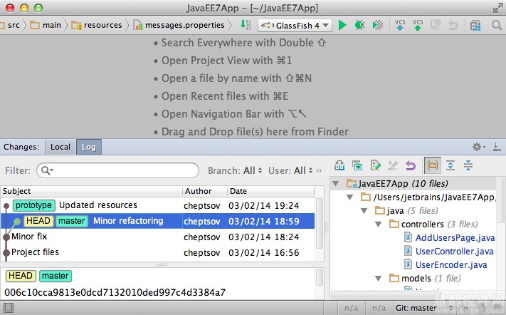 IntelliJ IDEA日志