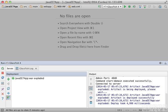 IntelliJ IDEA调试界面
